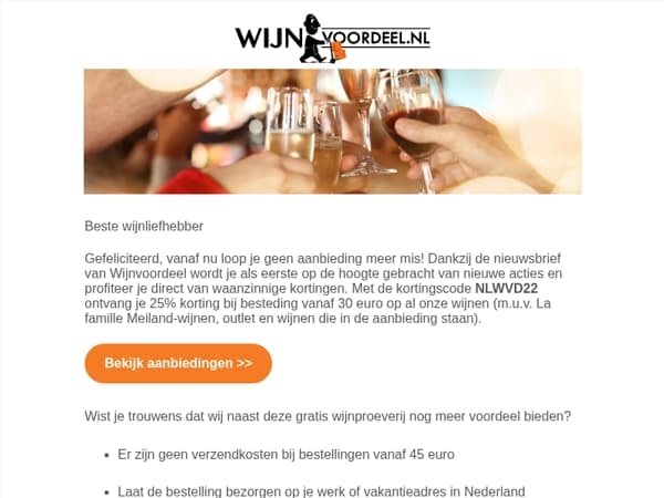 Proost, jouw inschrijving voor onze nieuwsbrief is geslaagd!