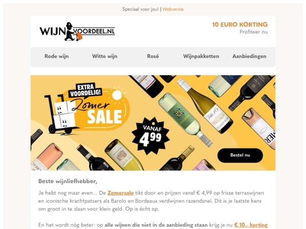 Domaine Casa Rossa Rosé met zonnige korting