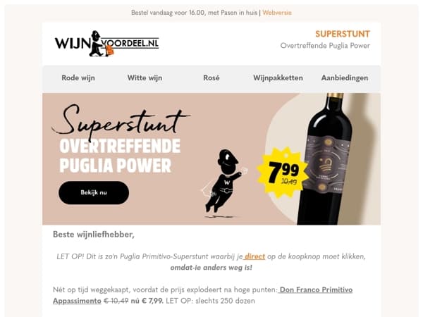 SUPERSTUNT | Overtreffende Puglia Power