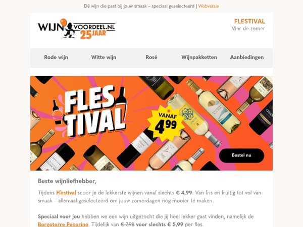 Borgotorre Pecorino nu extra voordelig