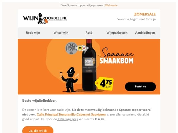 Deze medaillewinnaar is té lekker geprijsd