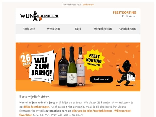 Viejo y Magistral Reserva met extra feestkorting!