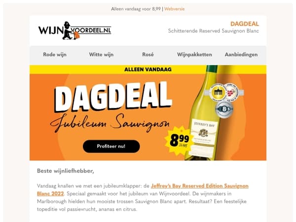 DAGDEAL | Jubileum Sauvignon Blanc