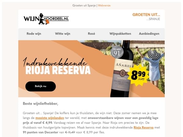Rioja Reserva met 91 punten | Een sieraad voor jouw wijncollectie