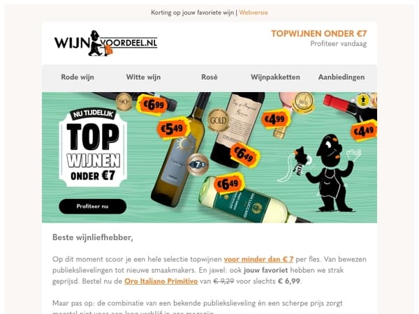 MER Rosé | Nu onder 7€!