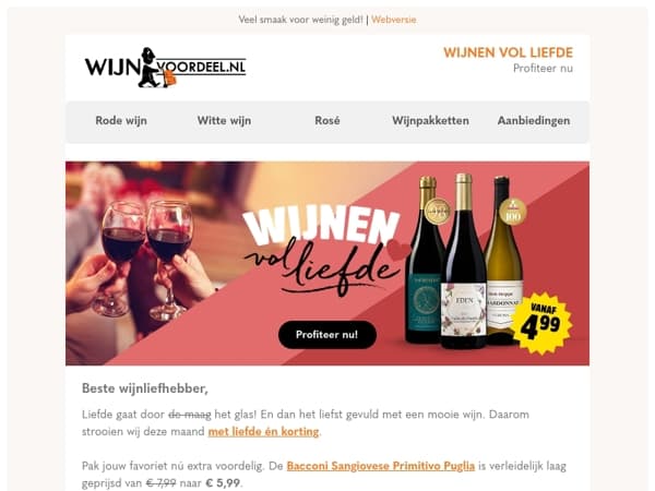 Jouw favoriet nu éxtra verleidelijk geprijsd