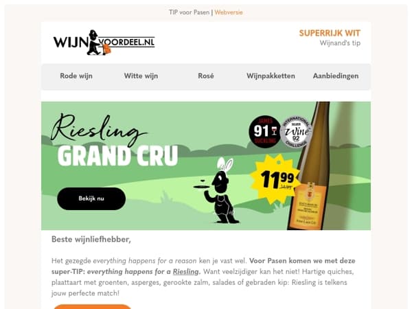 PAASTIP | Grote Grand Cru Riesling 🐰🐣🌷