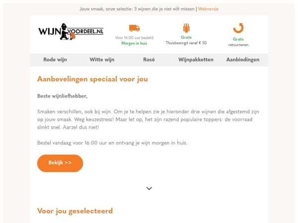 Onze persoonlijke aanbevelingen voor jou