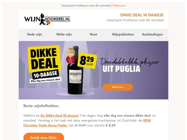 Driedubbeldik plezier uit Puglia | Dikke Deal 10-daagse