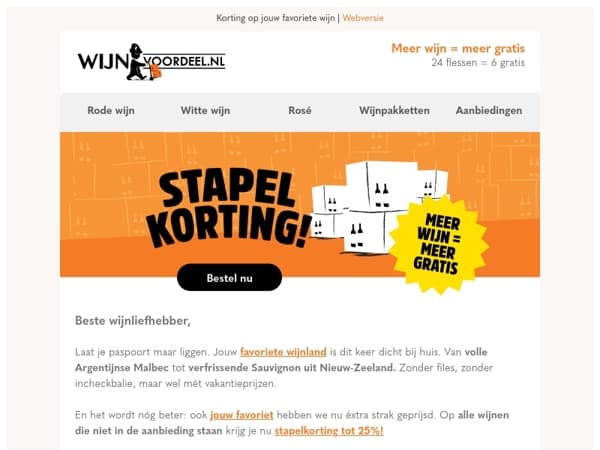 Oro Italiano Pinot Grigio | Meer wijn = meer gratis