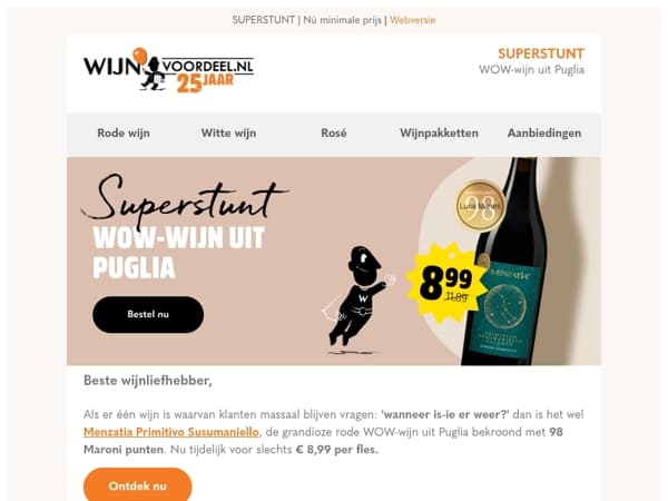 WOW-wijn uit Puglia | 98 Maroni punten