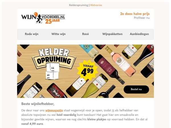 Casa Safra Verdejo 2e doos halve prijs