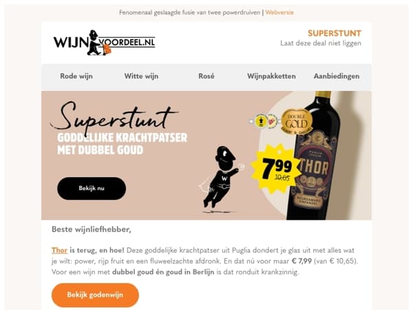 SUPERSTUNT | Thor slaat weer toe