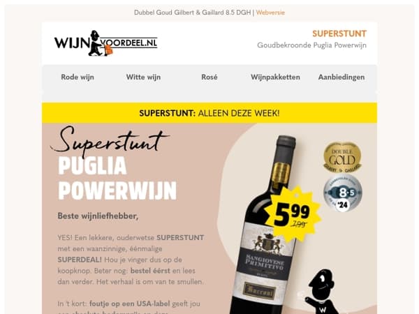 SUPERSTUNT | Foutje op USA-label