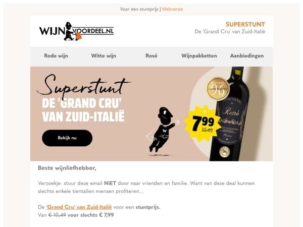 SUPERSTUNT | De 'Grand Cru' van Zuid-Italië