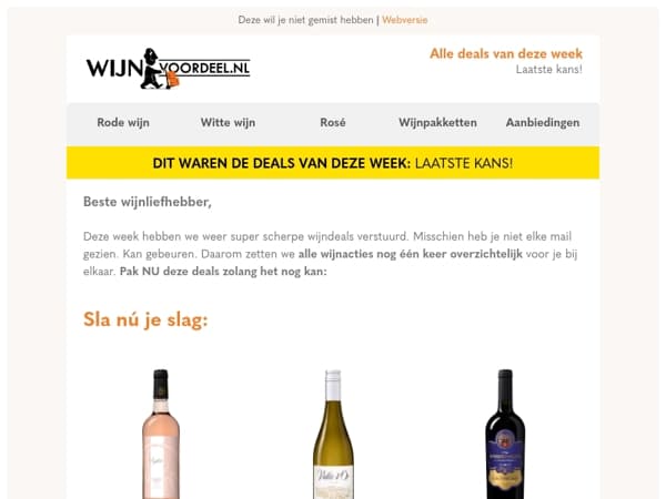 Oeps, deze deal gemist?