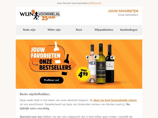 ​ NU! MER Rosé in de aanbieding