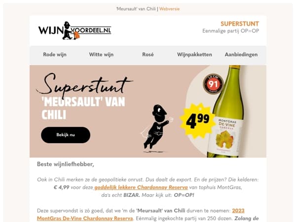 SUPERSTUNT | Witte wijn van het JAAR!