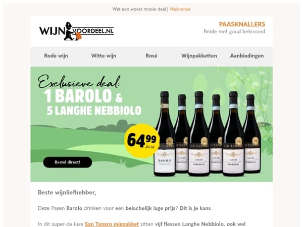 Piemonte top-deal | PAASKNALLER