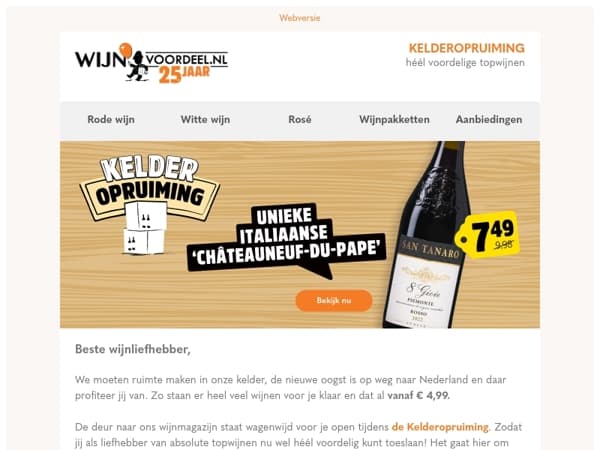 De ‘Châteauneuf’ van Italië