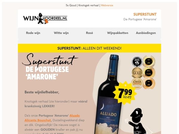SUPERSTUNT: De Portugese 'Amarone'