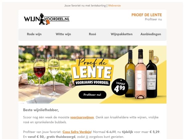 Casa Safra Verdejo met korting