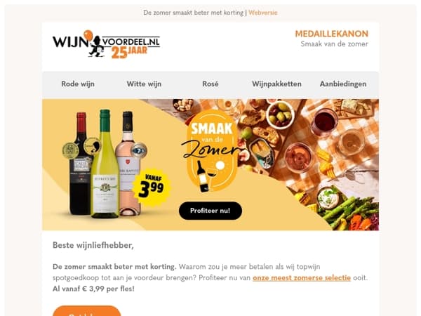 Medaillekanon voor slechts 4,99 | Bomvol rijp rood fruit