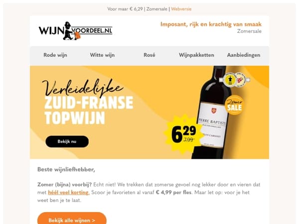 Zuid-Franse verleider met gouden medaille