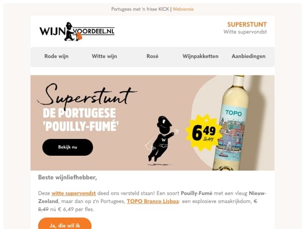 SUPERSTUNT | De Portugese 'Pouilly-Fumé'