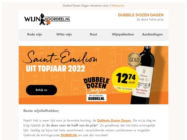 Dit is Saint-Émilion zoals ’ie bedoeld is | Gouden medaille