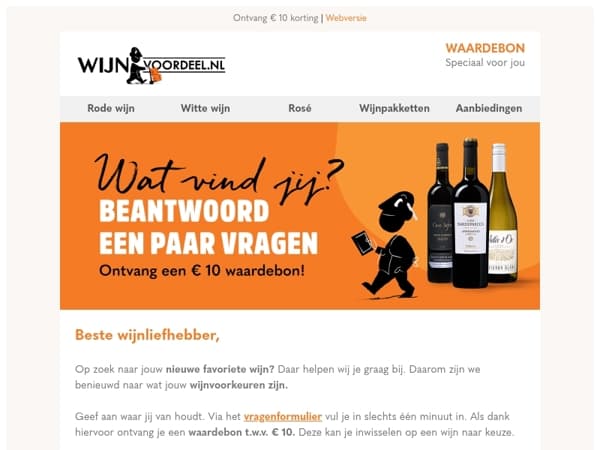 Mogen we iets aan je vragen wijnliefhebber,