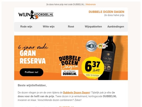 Casa Safra Black Label nu met de 2e doos voor de halve prijs