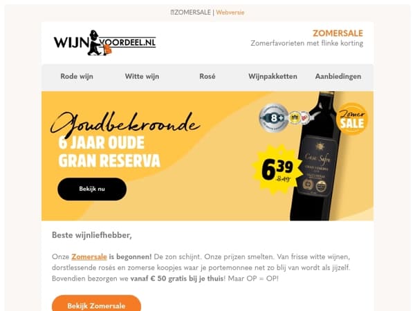 Zomersale gestart! Spaanse publieksfavoriet met korting