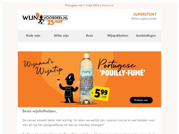 De Portugese 'Pouilly-Fumé'