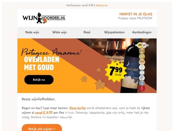 De Portugese 'Amarone' | ZES keer goud