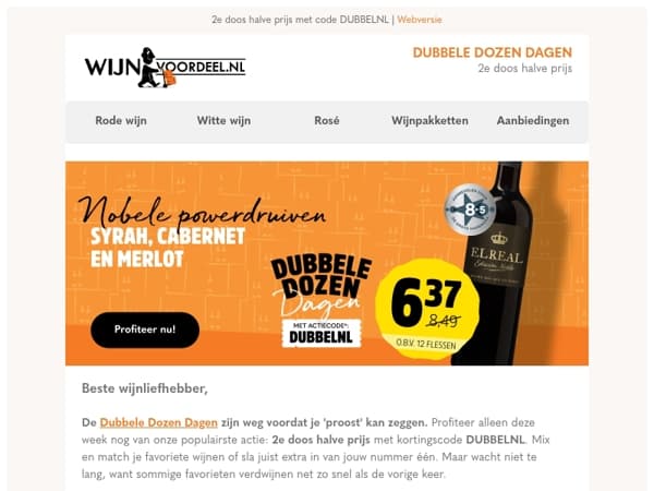 De nobele editie van El Real
