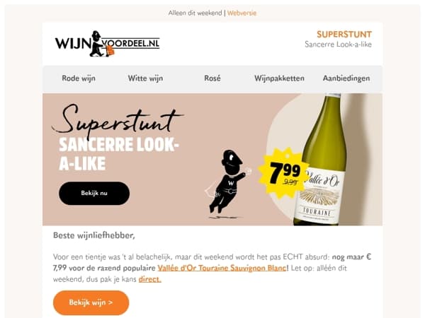 SUPERSTUNT | Smaakt als Sancerre, kost een schijntje