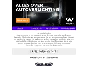 💡 Alles over autoverlichting