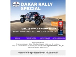 Dakar Rally Special: alléén nog dit weekend