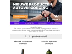 🔥 Nieuw in ons assortiment