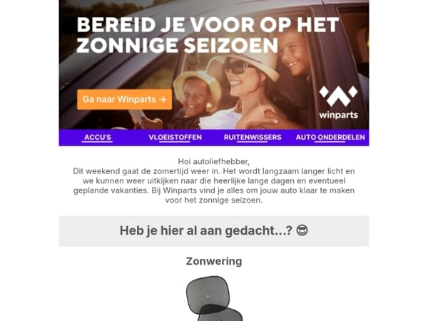 ⏰️ Dit weekend gaat de zomertijd in