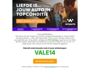 💜 Liefde is... jouw auto in topconditie
