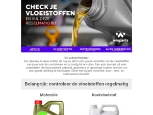 💦 Dry January is voorbij