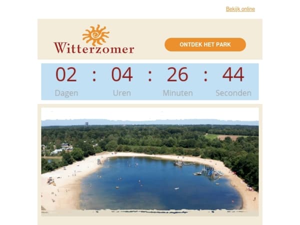 Wij tellen af, tijd voor 2026!