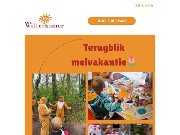 Geniet van extra korting deze Hemelvaart!