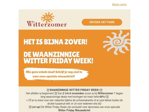 Schrijf je nog snel in voor de WWW 😍🎉