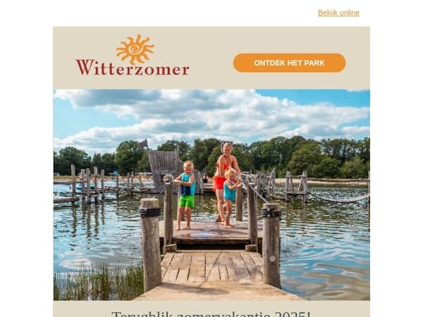 De zomer zit erop… tijd om de volgende vakantie te plannen.