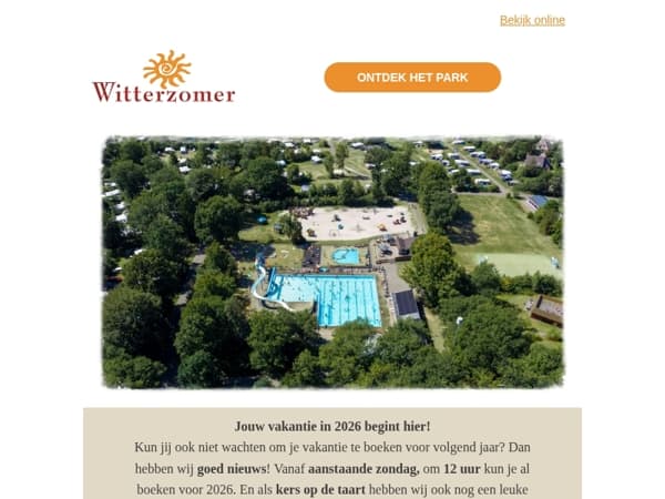 Kun jij ook niet wachten tot je volgende vakantie?