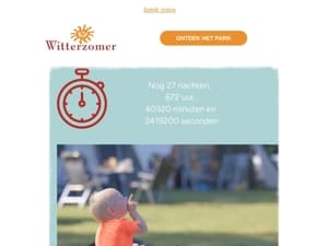 Wij tellen af!🕗