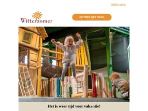 Vier jij je volgende vakantie ook bij ons?